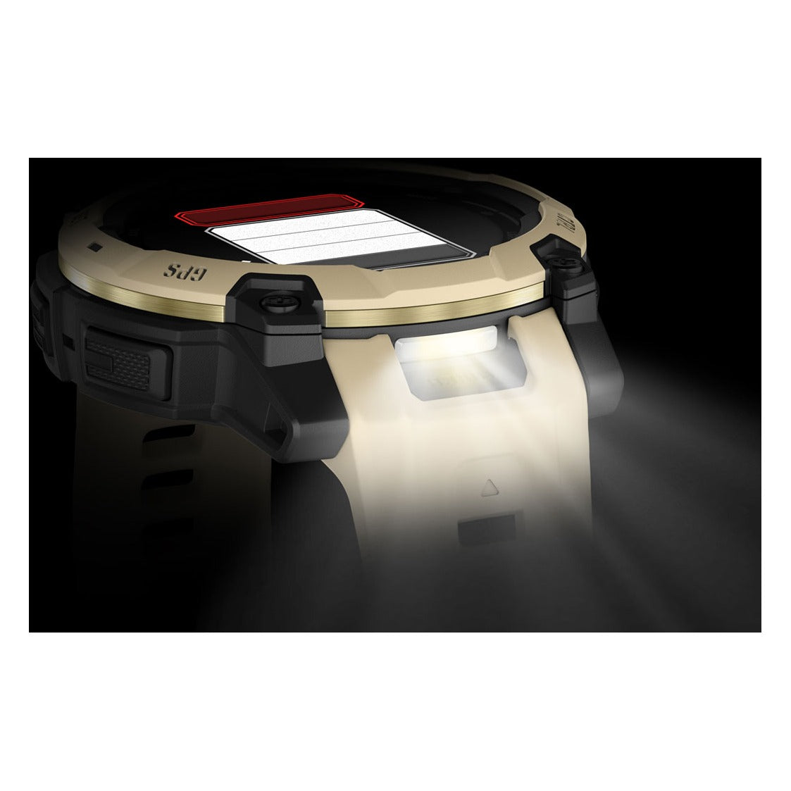 Garmin Instinct 3 45mm AMOLED Smartwatch - Citrine