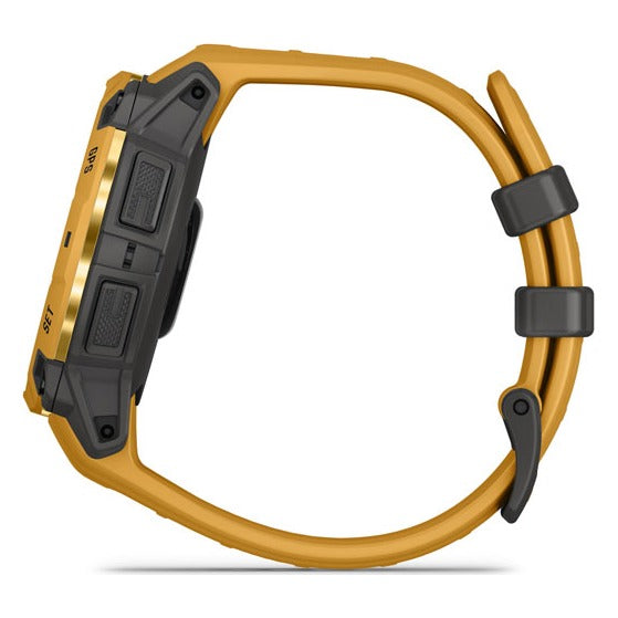 Garmin Instinct 3 45mm Solar Smartwatch - Sunburst