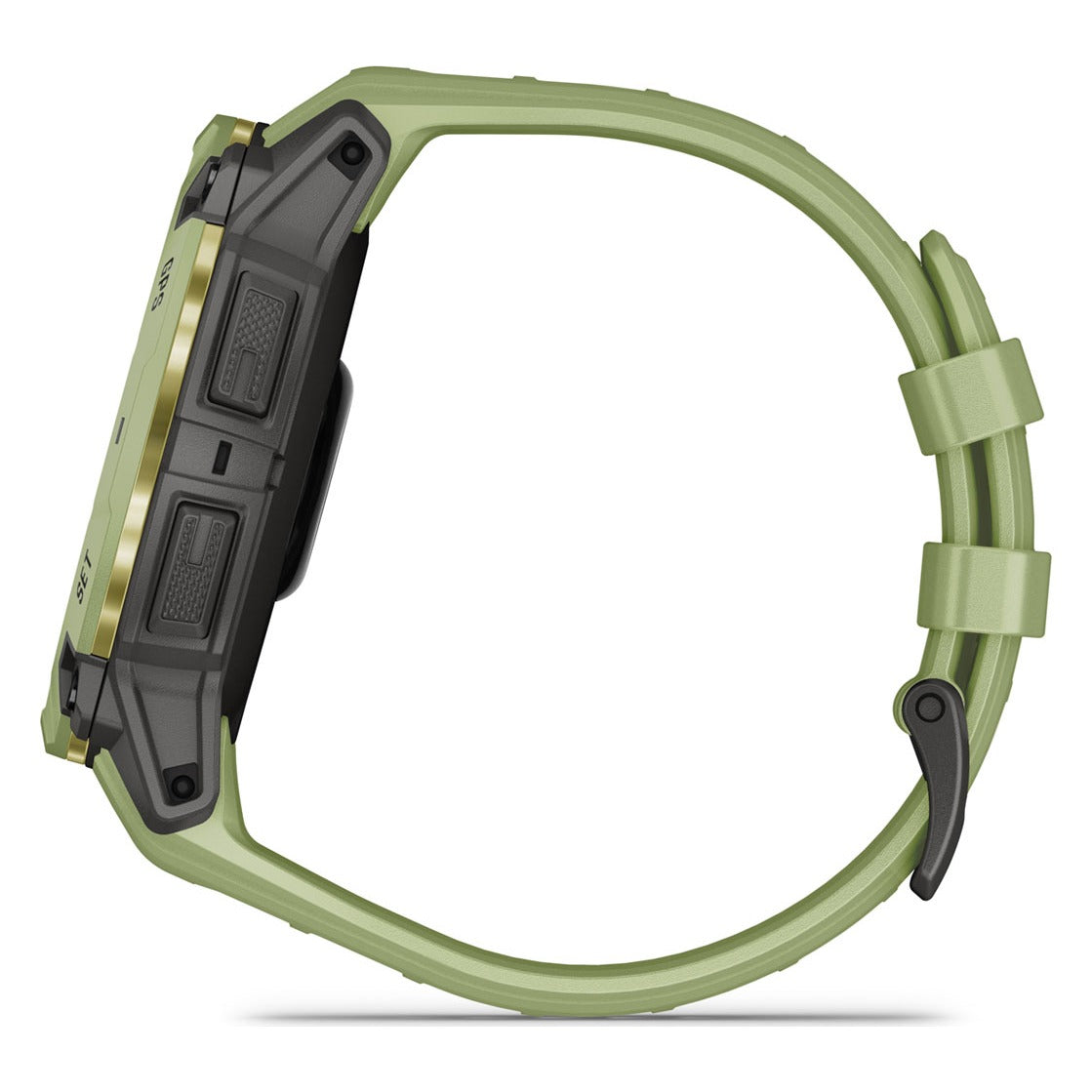 Garmin Instinct 3 50mm AMOLED Smartwatch - Fern Green