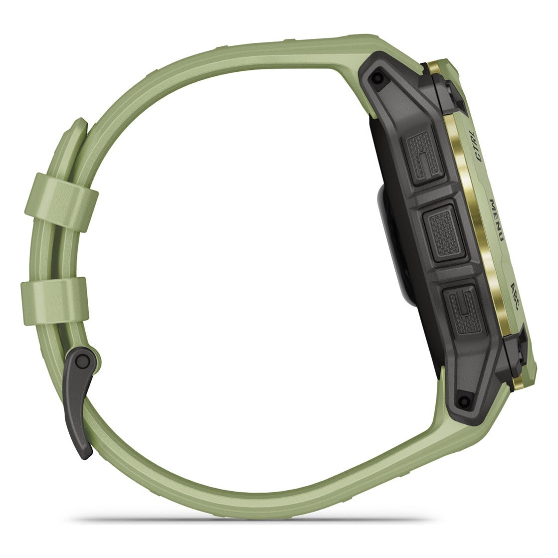 Garmin Instinct 3 50mm AMOLED Smartwatch - Fern Green