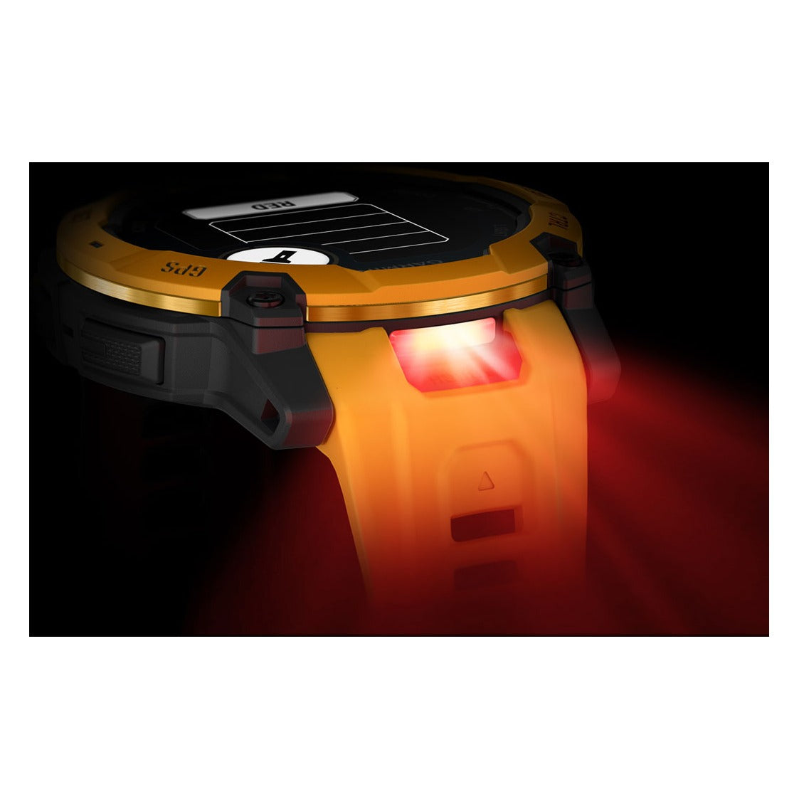 Garmin Instinct 3 50mm Solar Smartwatch - Sunburst