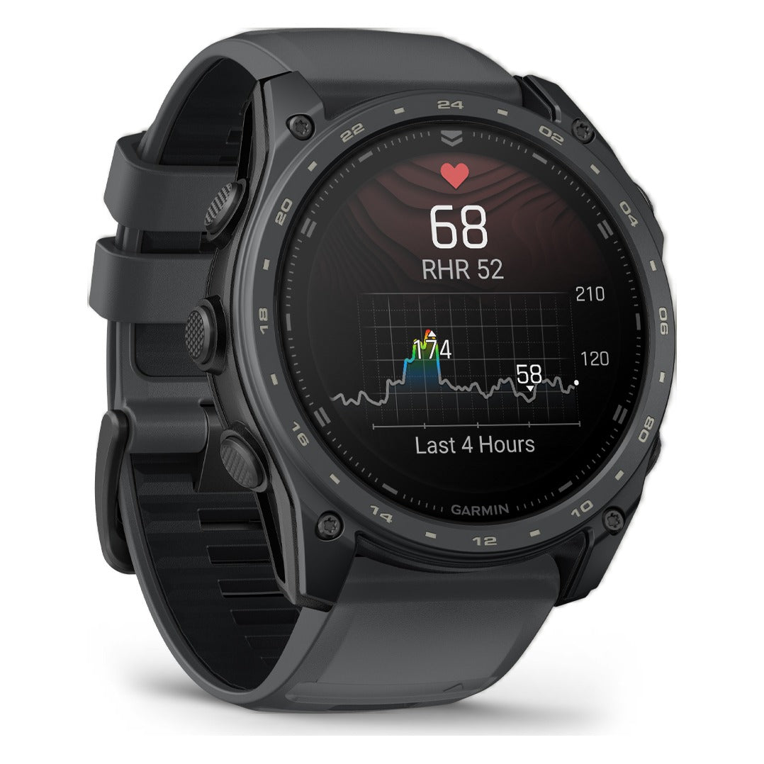 Garmin tactix 8 51mm AMOLED Cerakote Smartwatch - Slate Grey