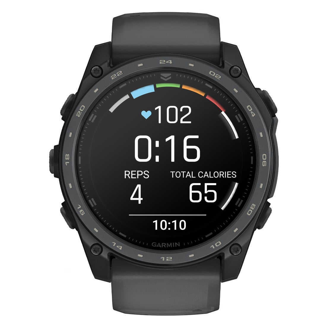 Garmin tactix 8 51mm AMOLED Cerakote Smartwatch - Slate Grey