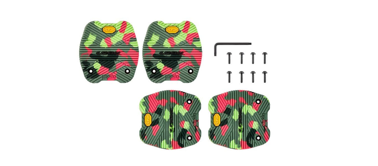LOOK Pad - Geo City Grip Camo