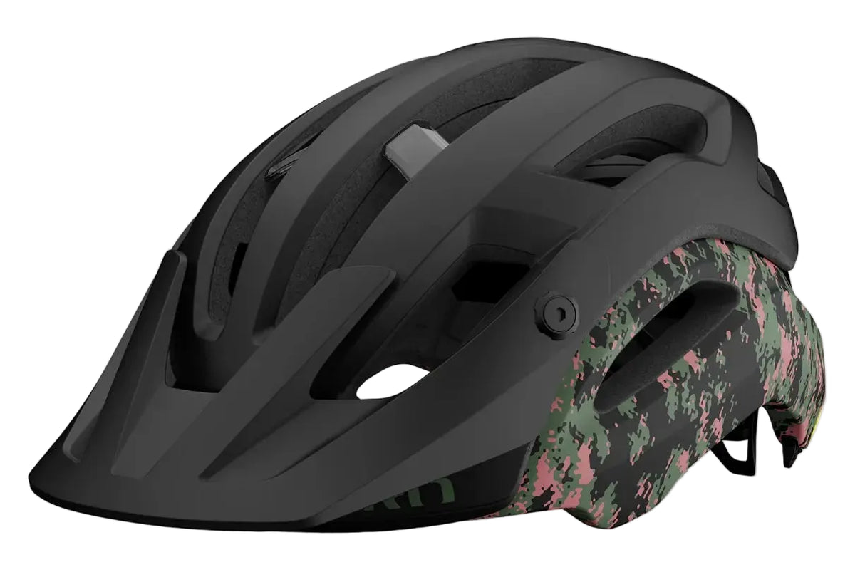 Giro Manifest Spherical MTB Cycling Helmet - Matte Black / Static
