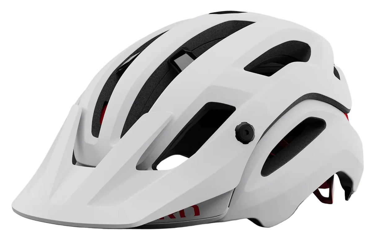 Giro Manifest Spherical MTB Cycling Helmet - Matte White / Black