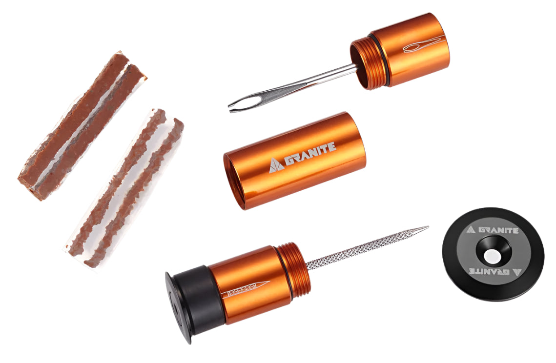 GRANITE STASH - TUBELESS Tyre plug kit
