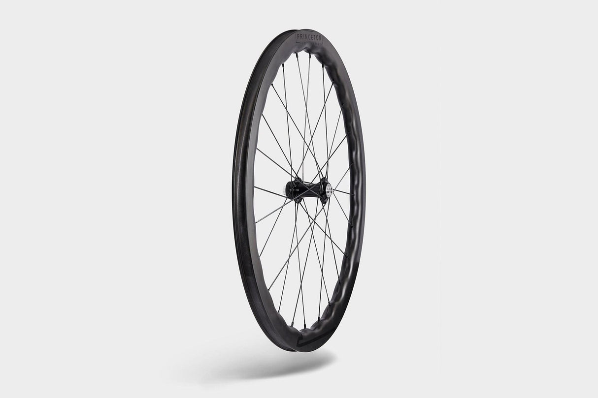 Princeton GRIT Disc Brake White Industries Shimano Carbon Wheelset White