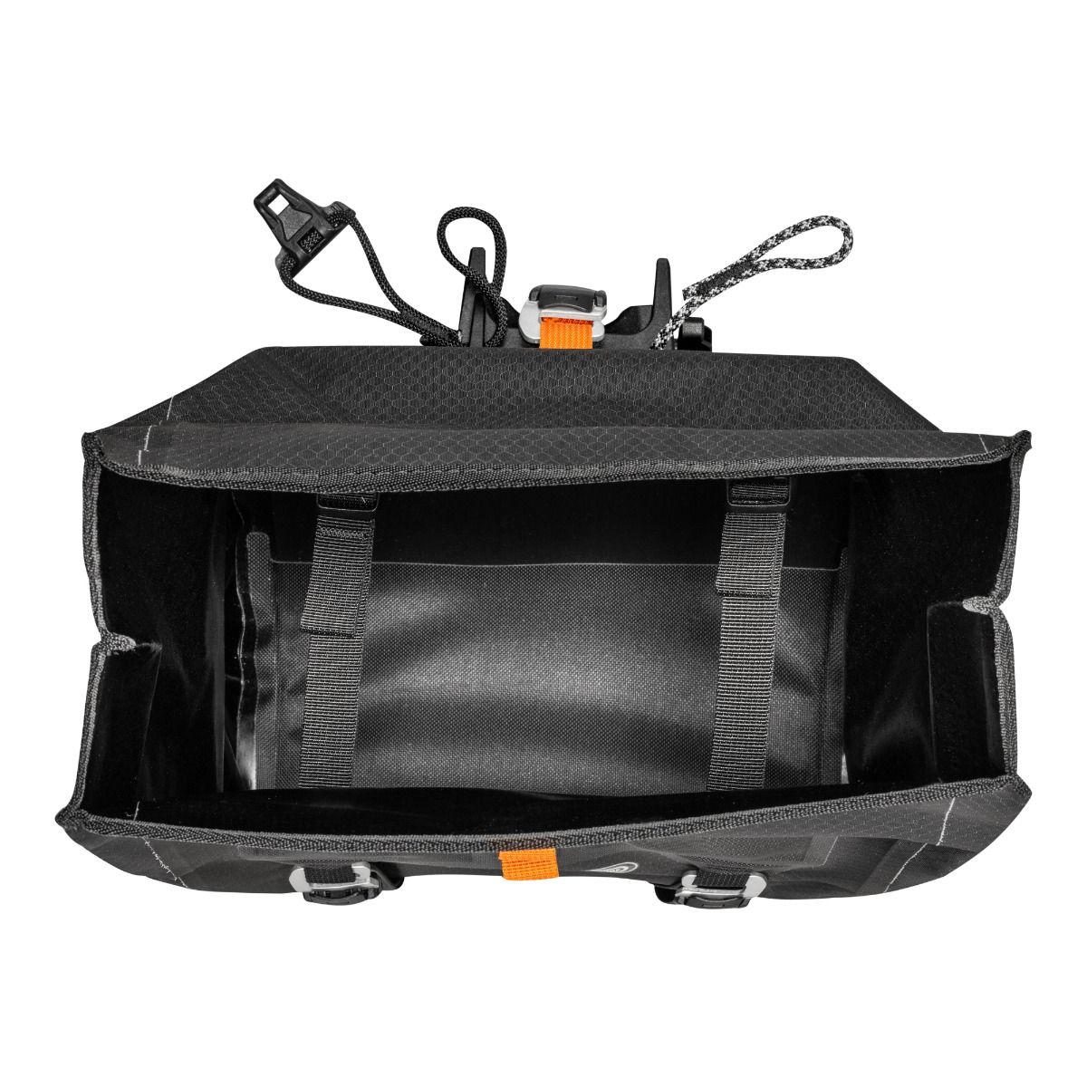 Ortlieb Handlebar Pack Quick Release Bag - Black Matt
