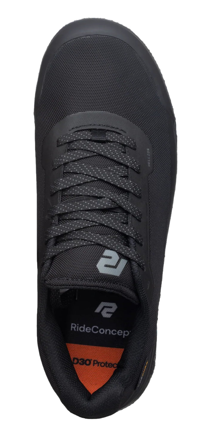 Ride Concepts Hellion Men's Black Mountain Bike Shoes