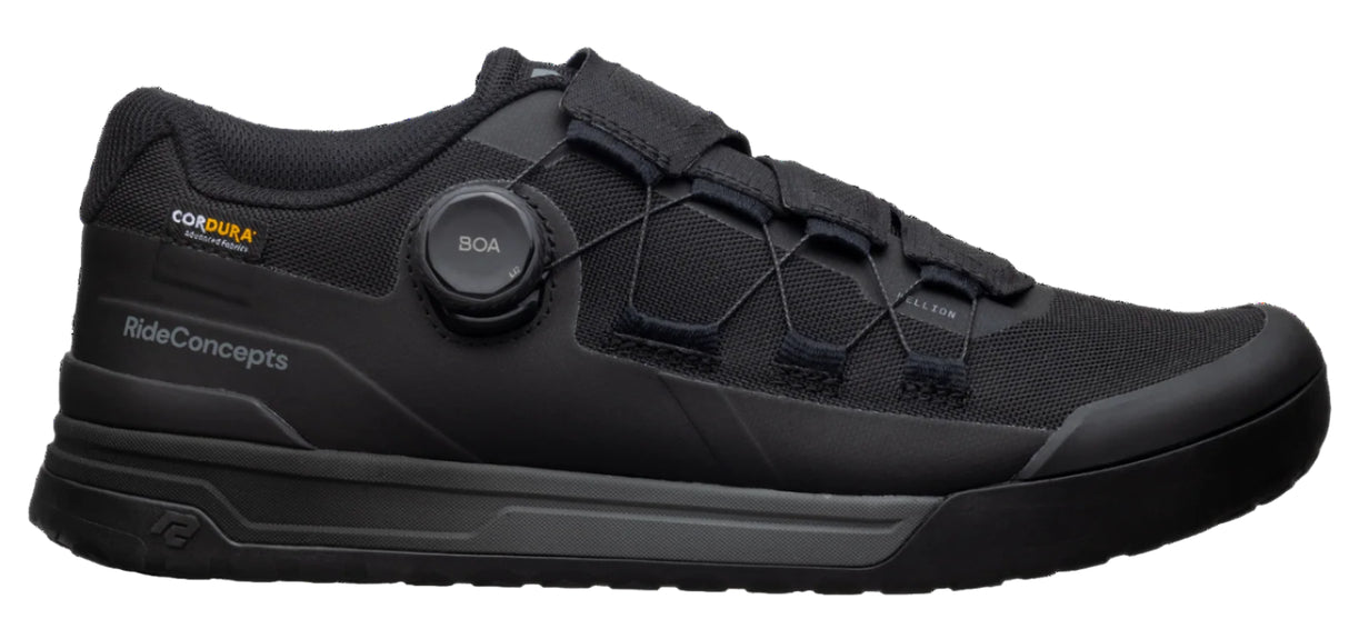 Ride Concepts Hellion BOA Women's Black Shoes