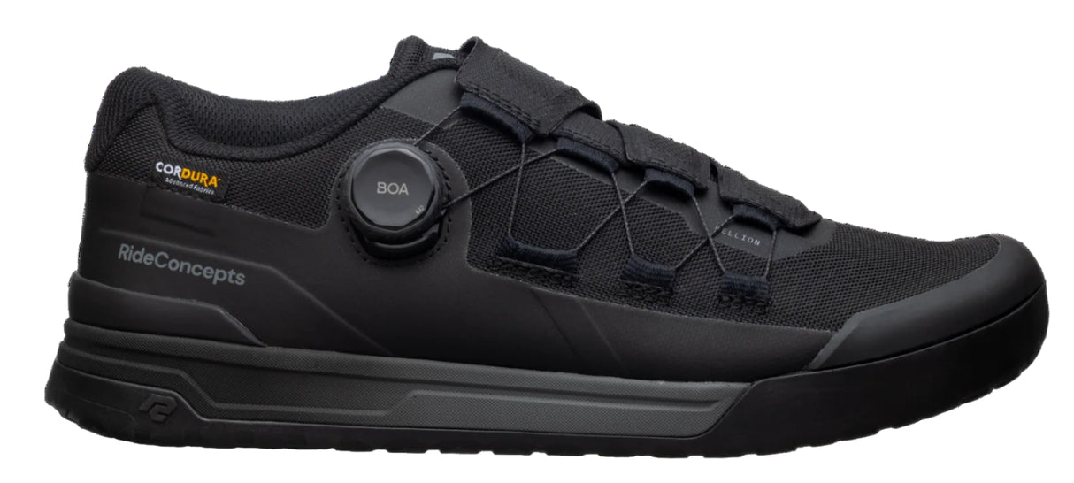 Ride Concepts Hellion Clip Boa Men's Shoes Black
