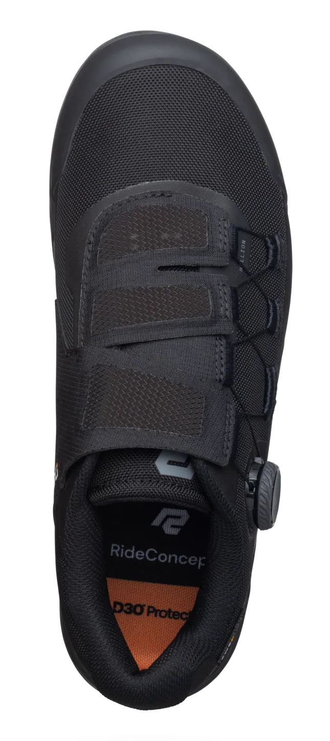 Ride Concepts Hellion BOA Men's Black Shoes
