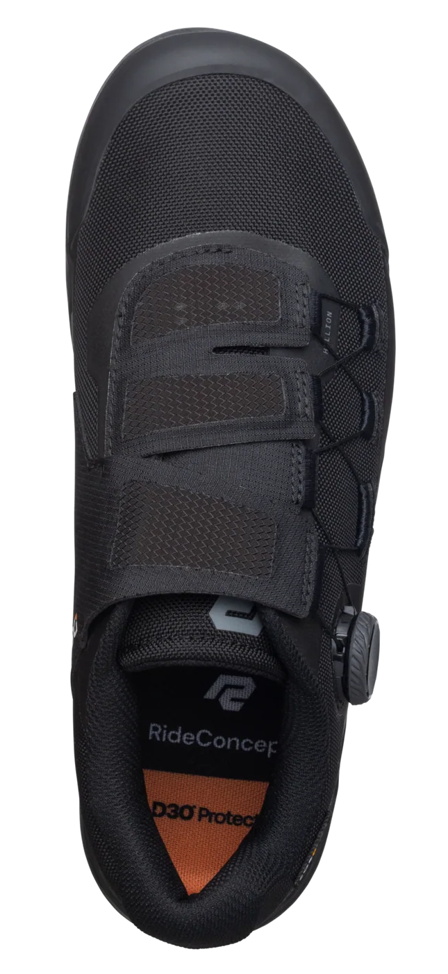 Ride Concepts Hellion Clip Boa Women's Shoes Black