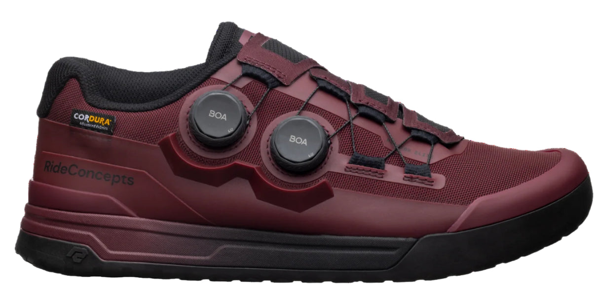 Ride Concepts Hellion Elite Clip Boa Men's Cycling Shoes Crimson