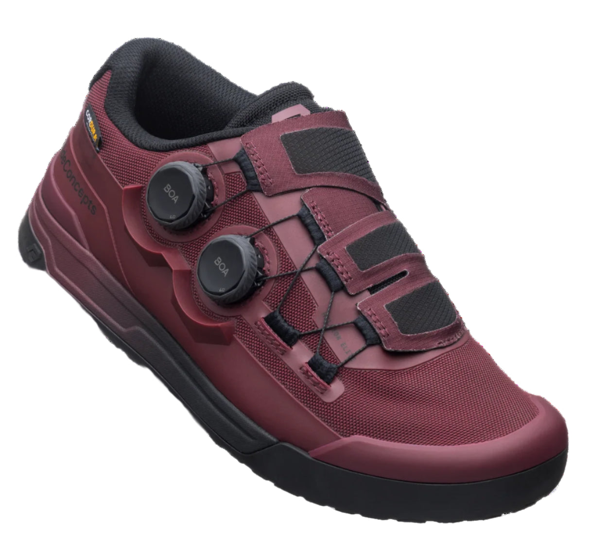 Ride Concepts Hellion Elite Clip Boa Men's Cycling Shoes Crimson