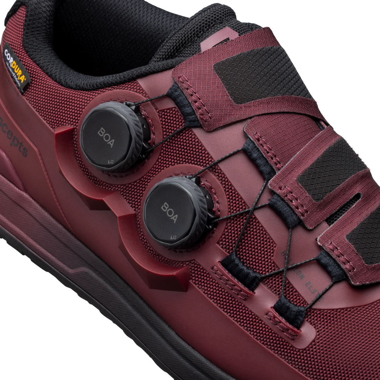 Ride Concepts Hellion Elite Clip Boa Men's Cycling Shoes Crimson