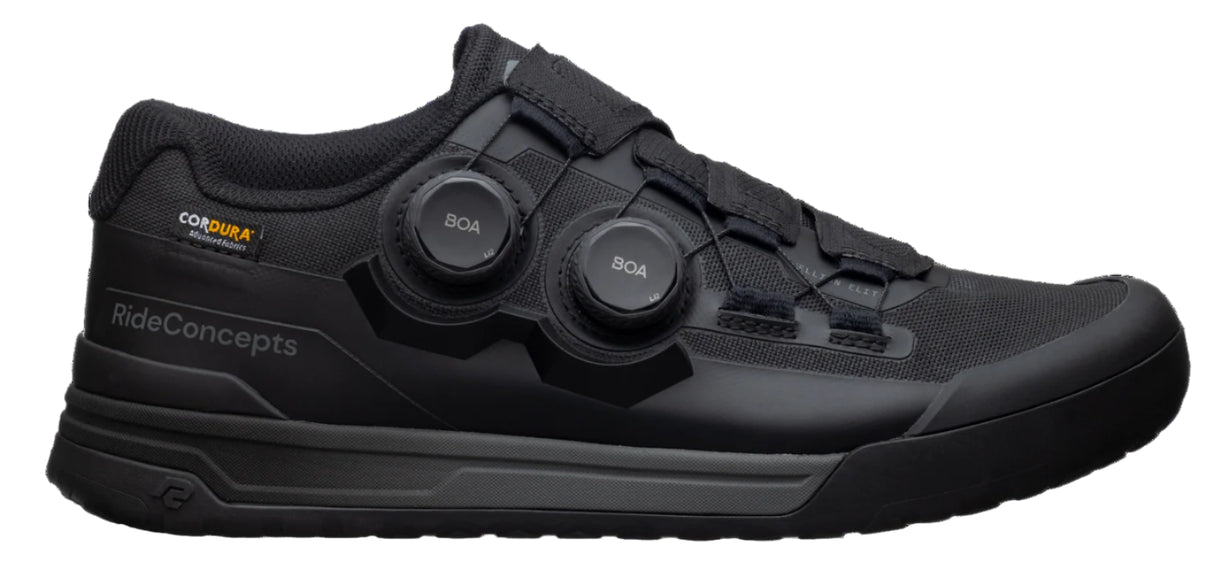 Ride Concepts Hellion Elite Clip Boa Men's Shoes Black