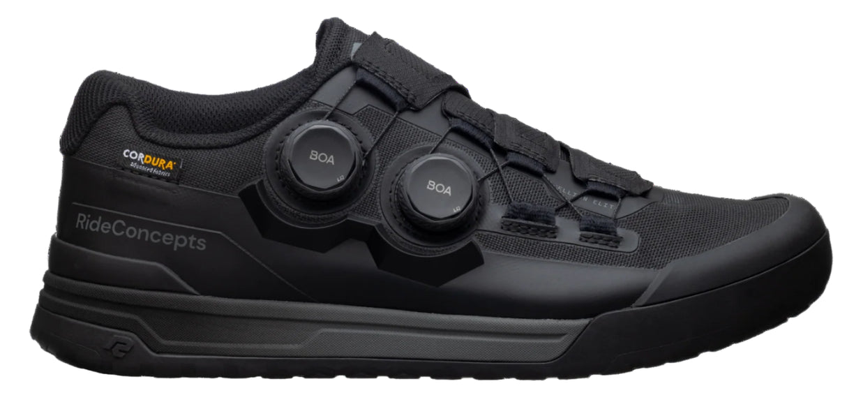 Ride Concepts Hellion Elite BOA Men's Shoes Black