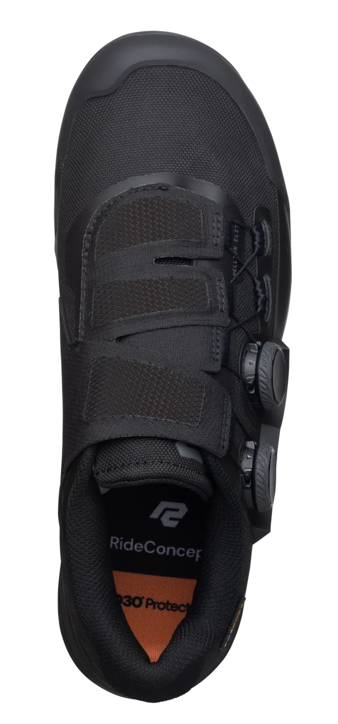 Ride Concepts Hellion Elite Clip Boa Men's Shoes Black