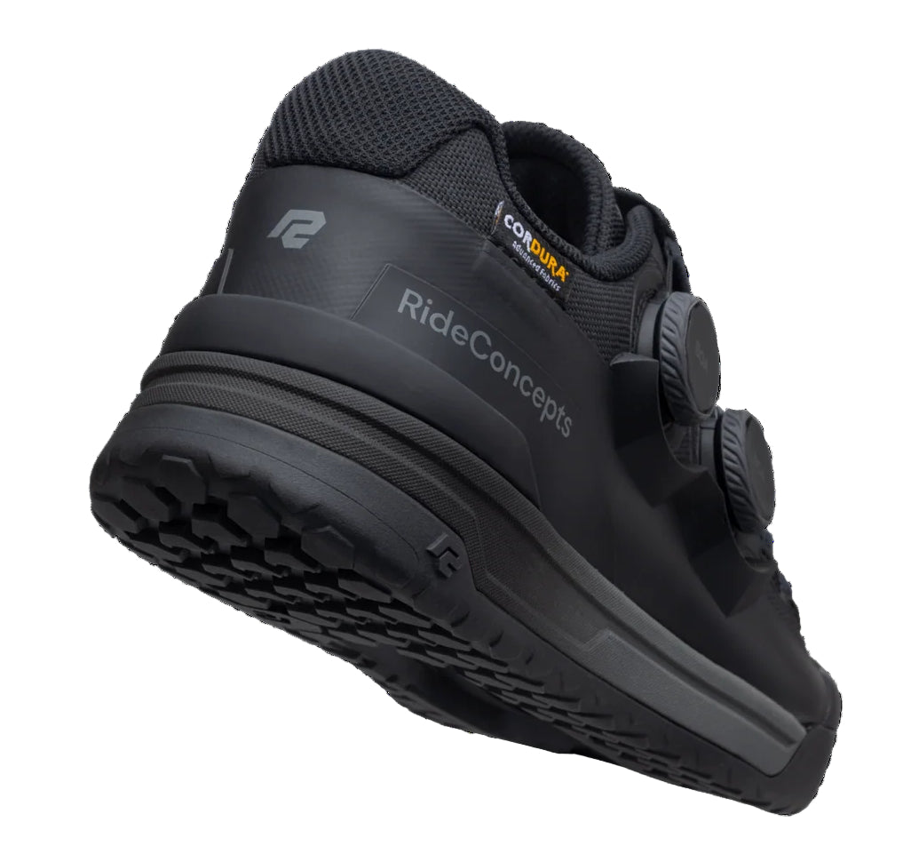 Ride Concepts Hellion Elite Clip Boa Women's Shoes Black