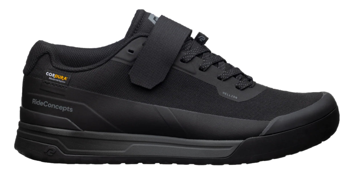 Ride Concepts Hellion Clip Men's Black Shoes