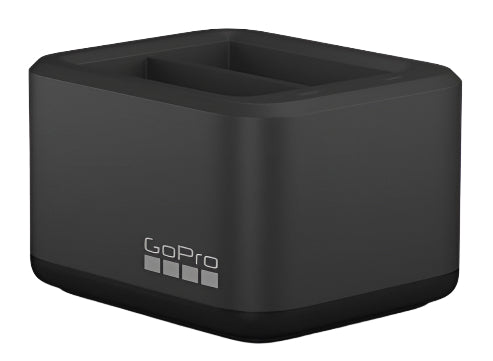 GoPro Dual Battery Charger + 2 x Enduro Batteries - HERO12 Black