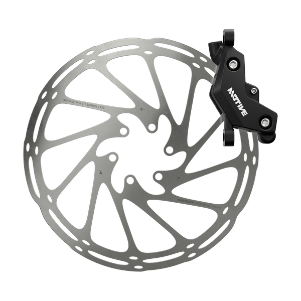 Sram Disc Brake Motive Bronze - Diffusion Black Ano,Tool Free Reach, 950mm Hose