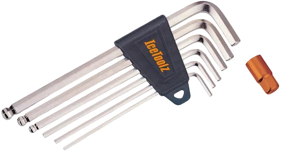 Icetoolz 2-8mm Ball-Ended Hex Wrench Set