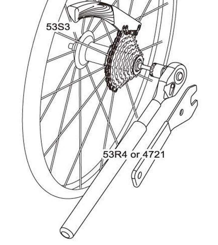 Icetoolz Shimano Cassette Lockring Tool