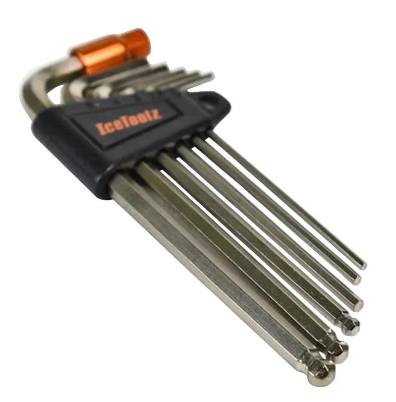 Icetoolz 2-8mm Ball-Ended Hex Wrench Set