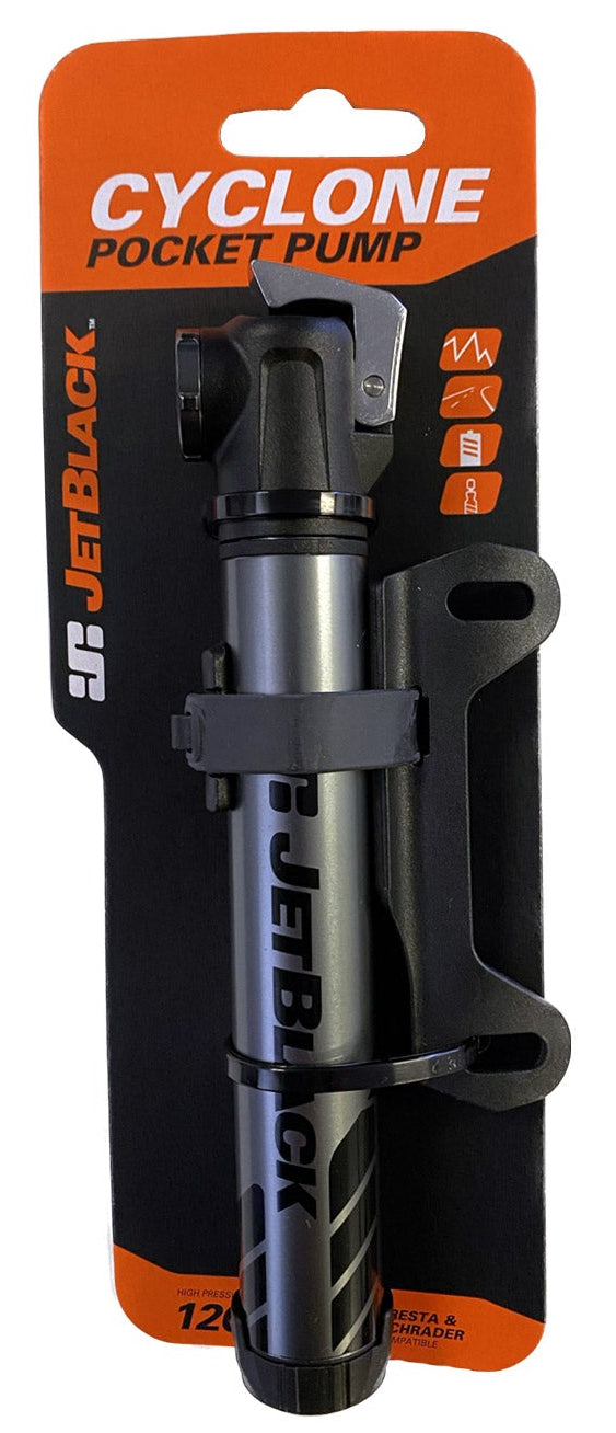 JetBlack Cyclone Pocket Bike Pump