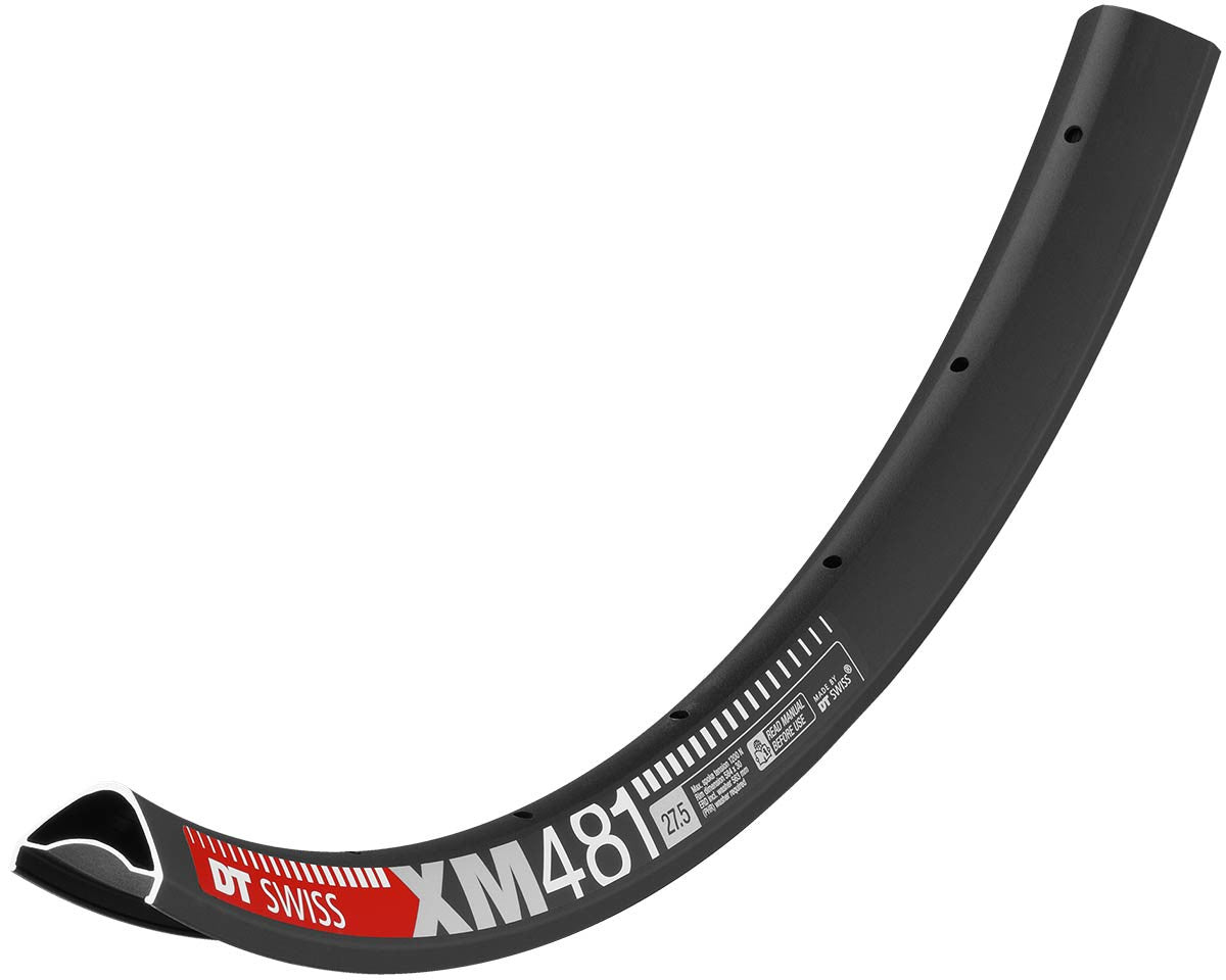 DT Swiss XM481 27.5" 32H Discbrake Trail Rim