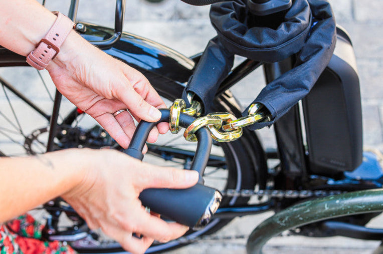 Zefal K-Traz M18 Chain Lock