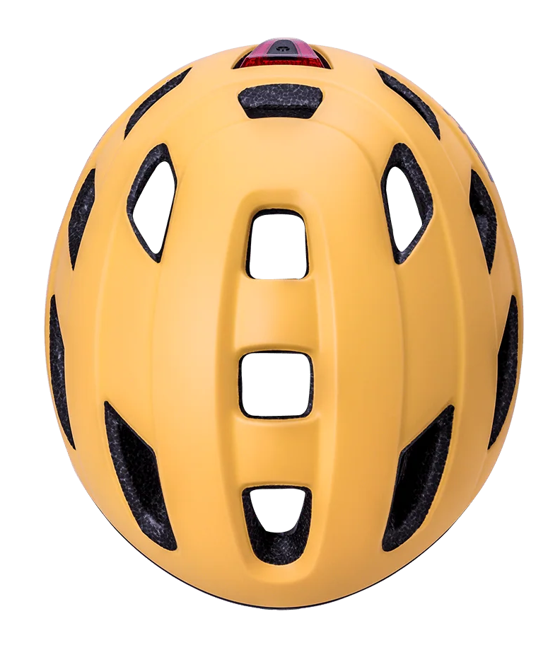 Kali Traffic Basic Solid Sun/Blue Helmet
