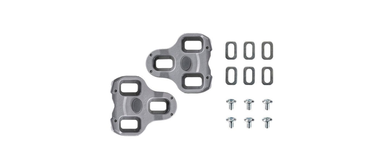 LOOK Keo Cleats - Grey 4.5 Degrees Float