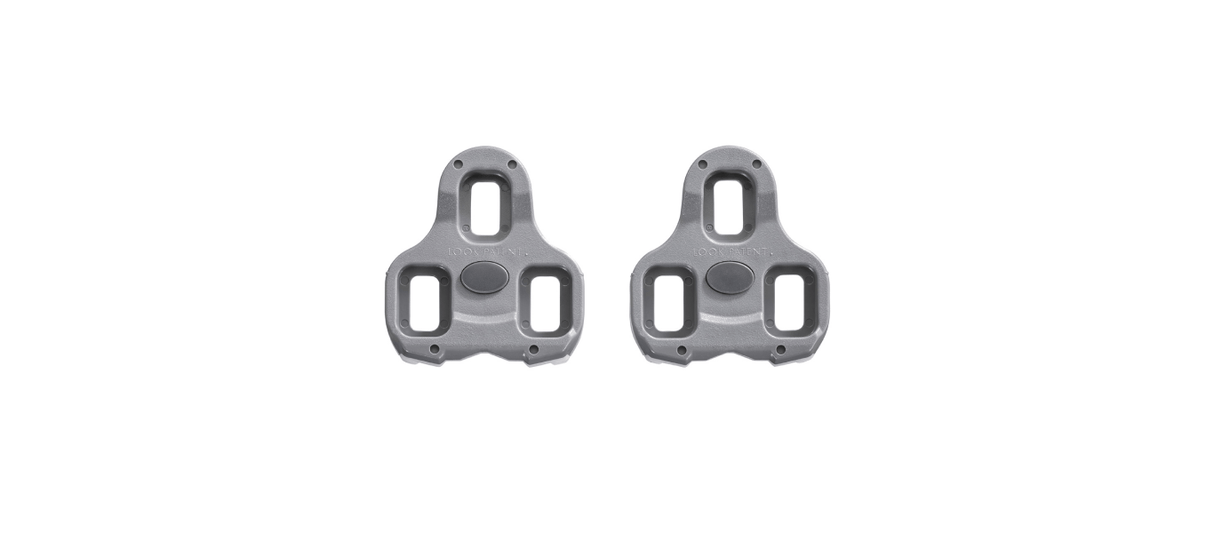 LOOK Keo Cleats - Grey 4.5 Degrees Float