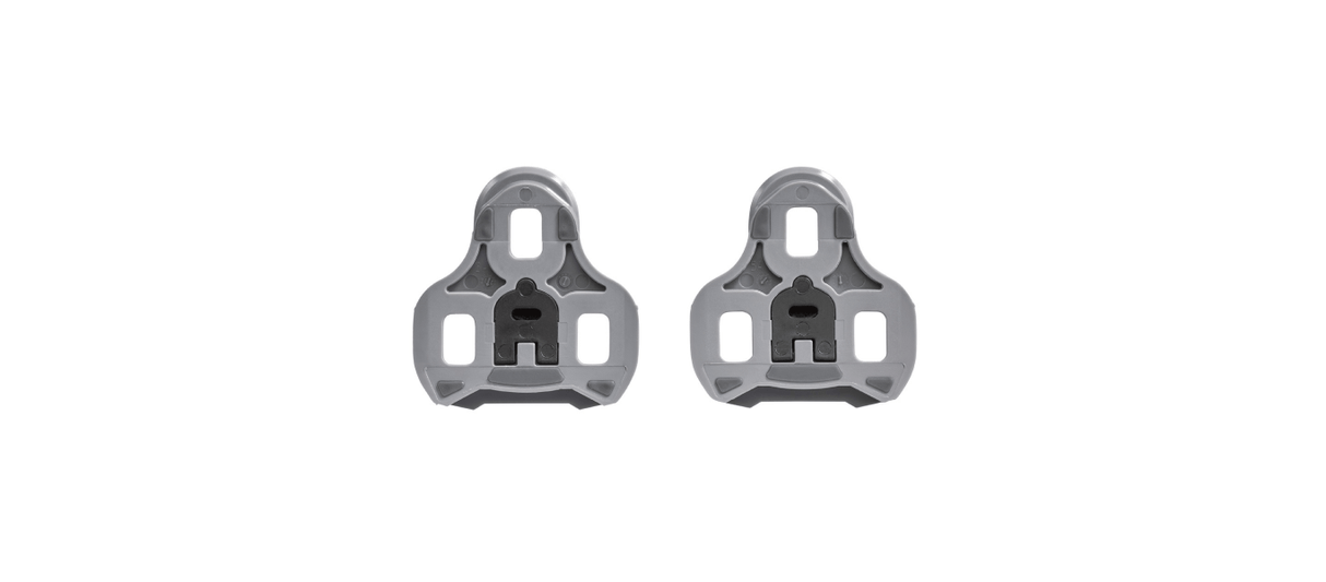 LOOK Keo Grip Cleats - Grey 4.5 Degrees Float