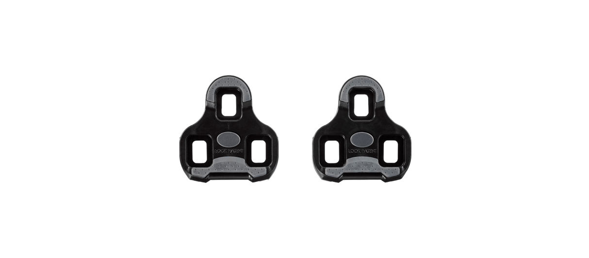 LOOK Keo Grip Cleats - Black 0 Degrees Float