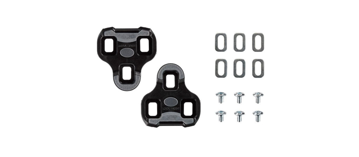 LOOK Keo Grip Cleats - Black 0 Degrees Float