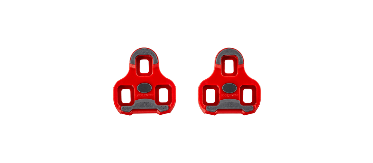 LOOK Keo Grip Cleats - Red 9 Degrees Float