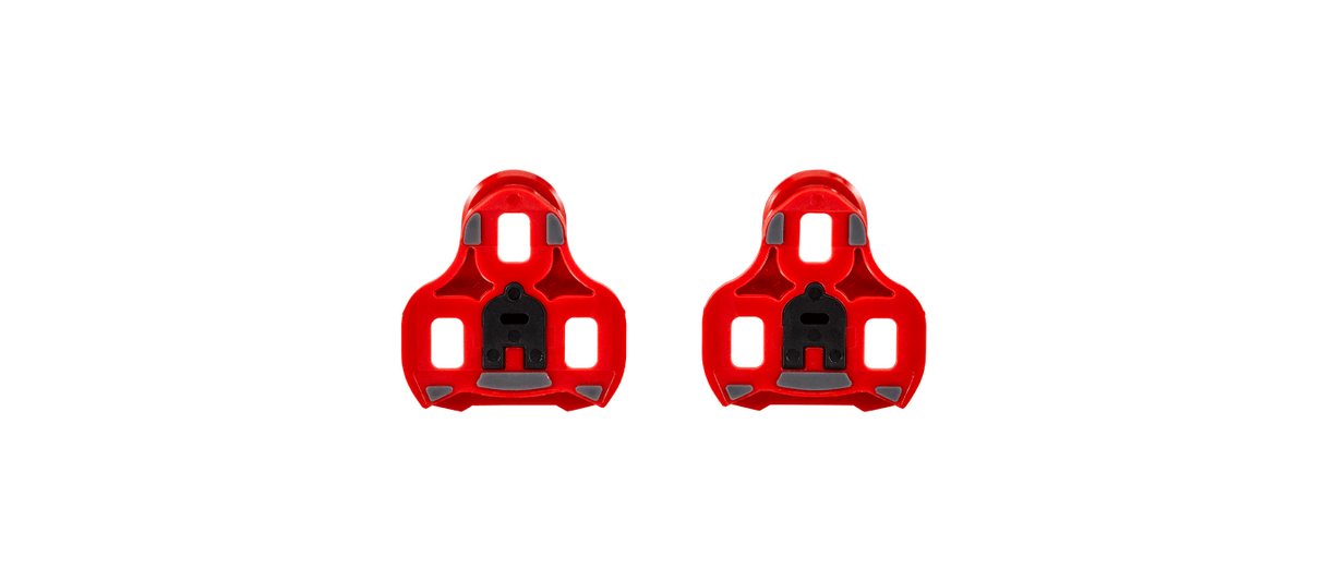 LOOK Keo Grip Cleats - Red 9 Degrees Float