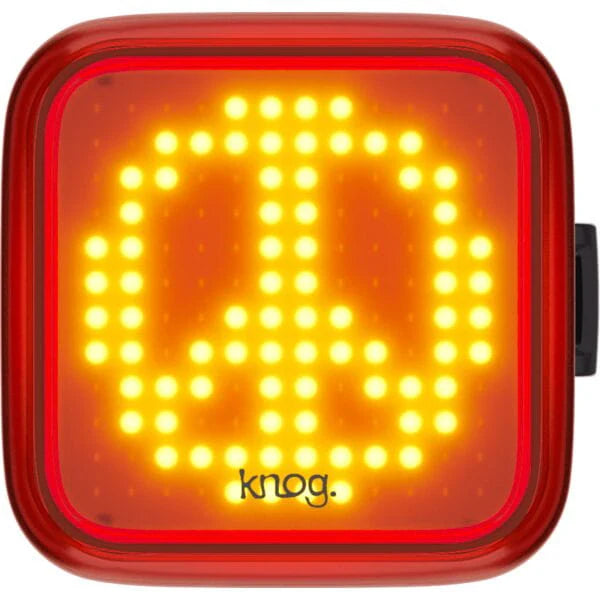 Knog Blinder Peace Rear Bike Light