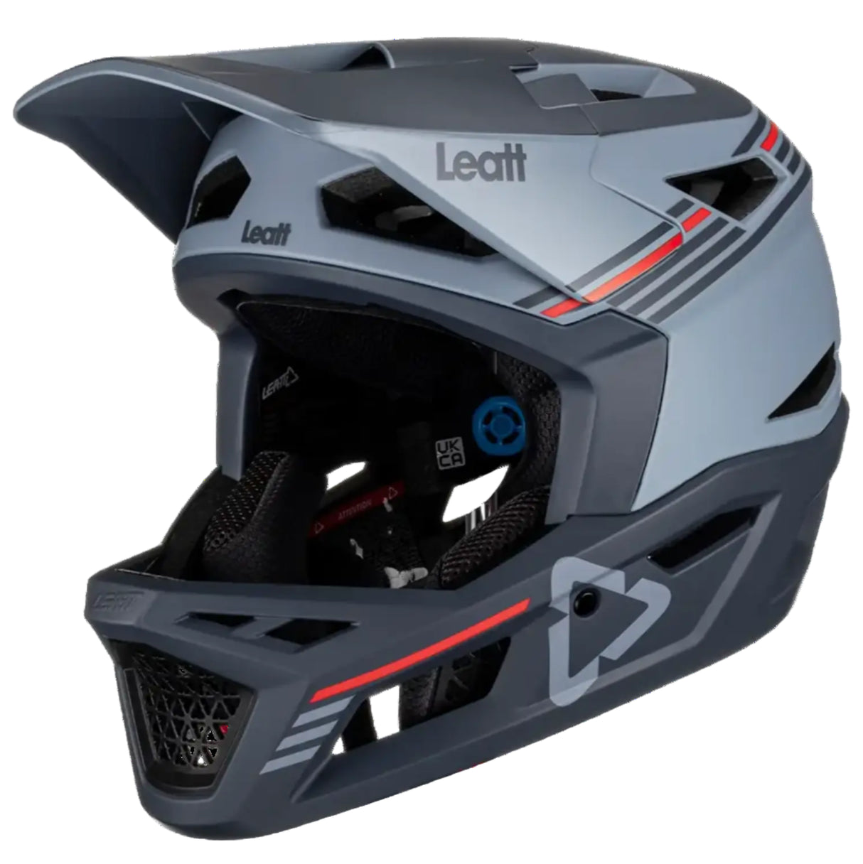 Leatt MTB Gravity 4.0 V23 Titanium Helmet