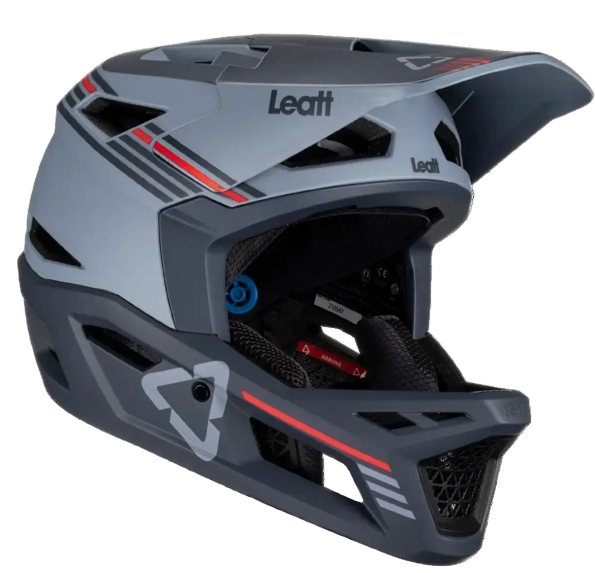 Leatt MTB Gravity 4.0 V23 Titanium Helmet