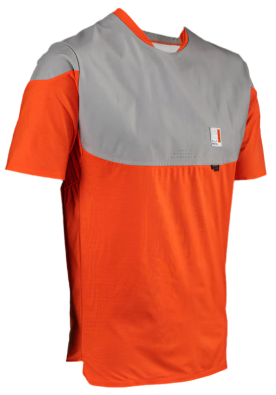 Leatt Jersey MTB AllMtn 3.0 Glow SIDE FRONT