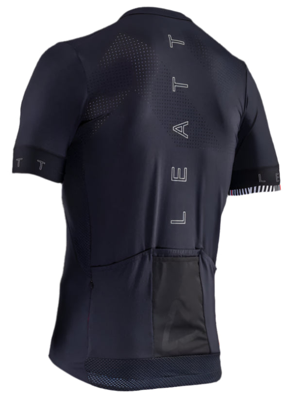 Leatt Jersey MTB Endurance 5.0 Black BACK