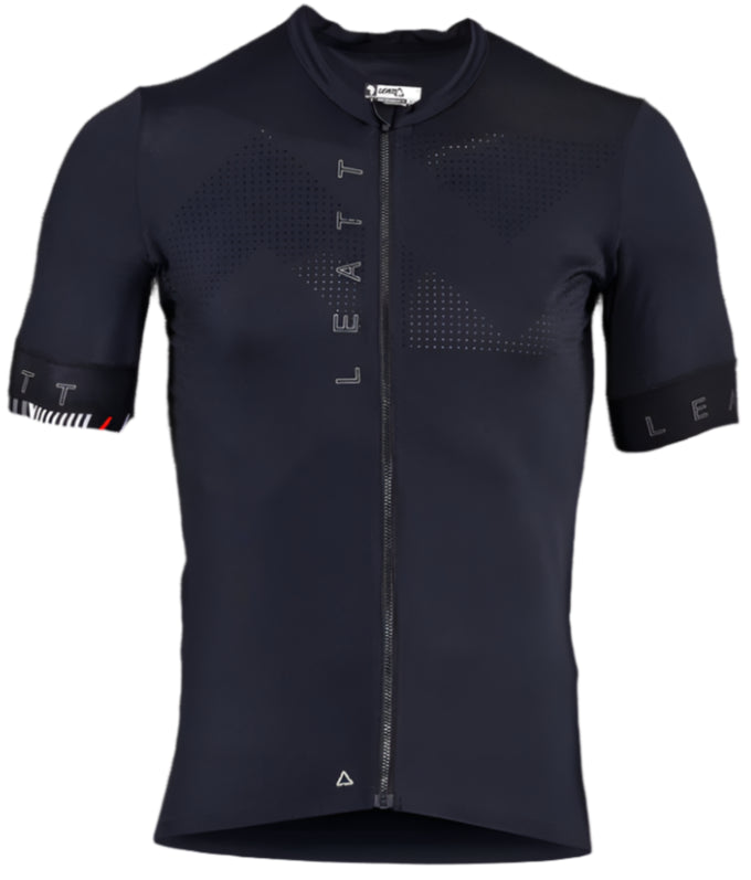 Leatt Jersey MTB Endurance 5.0 Black FRONT
