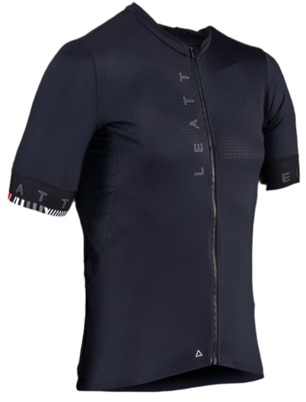 Leatt Jersey MTB Endurance 5.0 Black SIDE FRONT