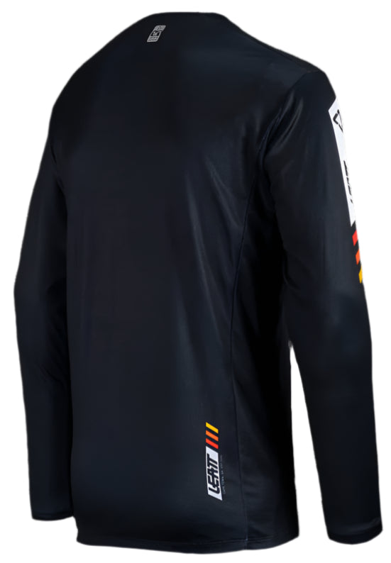 Leatt Jersey MTB Enduro 4.0 Black BACK